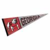 Georgia Bulldogs Pennant Throwback Vintage Banner view 1