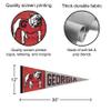 Georgia Bulldogs Pennant Throwback Vintage Banner view 2