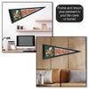 Hurricanes Pennant Throwback Vintage Banner view 4