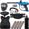 Action Village Kingman Spyder Victor Light Gunner Paintball Gun Package Kit (Gloss Blue) view 1