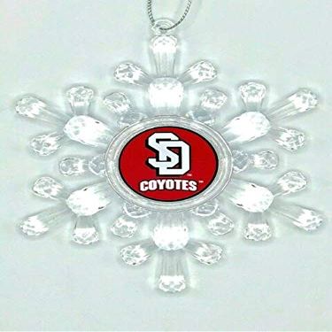Boelter Brands South Dakota Traditional Snowflake Ornament