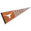 Texas Longhorns Pennant Throwback Vintage Banner view 1