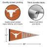 Texas Longhorns Pennant Throwback Vintage Banner view 2
