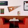 Texas Longhorns Pennant Throwback Vintage Banner view 3