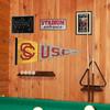 College Flags & Banners Co. USC Trojans Pennant Throwback Vintage Banner view 2