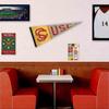 College Flags & Banners Co. USC Trojans Pennant Throwback Vintage Banner view 3