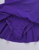 Agoky Big Girls' Kids Sparkly Ice Figure Skating Roller Skating Dress Gymnastic Tutu Skirted Leotard Costume Violet Sparkly 7-8 view 4