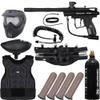 Action Village Kingman Spyder Victor Light Gunner Paintball Gun Package Kit (Diamond Black) view 1