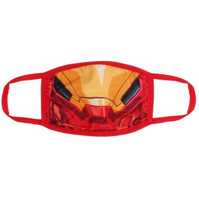 Marvels Ironman Gathered Face Cover - Kids