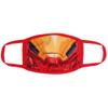 Marvels Ironman Gathered Face Cover - Kids view 1