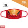 Marvels Ironman Gathered Face Cover - Kids view 2