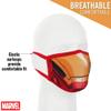 Marvels Ironman Gathered Face Cover - Kids view 4