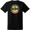 Koloa Surf Mens ol' Koloa Logo Heavy Cotton T-Shirt-Tall-XLT-Black view 1