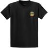 Koloa Surf Mens ol' Koloa Logo Heavy Cotton T-Shirt-Tall-XLT-Black view 2