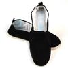 Ace Martial Arts Supply Kung Fu Closed Toe Slip On Shoes -Cotton Sole, Brown Rubber Sole and Yellow Bubble Gum Sole (Cotton Sole, Numeric_5) view 2