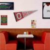Ohio State Buckeyes Pennant Throwback Vintage Banner view 3