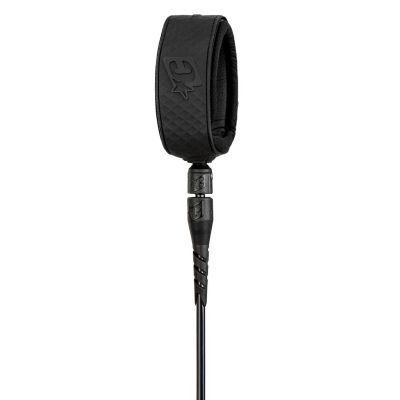 Creatures of Leisure Reliance Pro 8 Shortboard Leash Black Black 8'0"