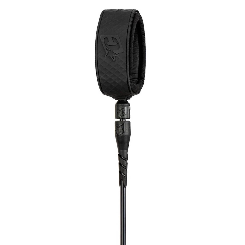Creatures of Leisure Reliance Pro 8 Shortboard Leash Black Black 8'0"