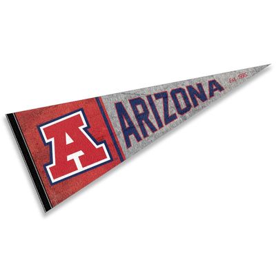 Arizona Wildcats Pennant Throwback Vintage Banner