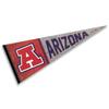 Arizona Wildcats Pennant Throwback Vintage Banner view 1