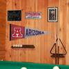 Arizona Wildcats Pennant Throwback Vintage Banner view 2