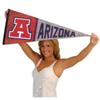 Arizona Wildcats Pennant Throwback Vintage Banner view 4