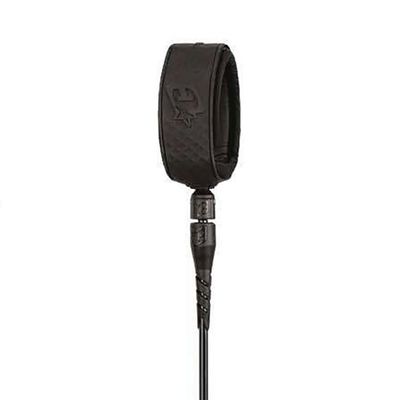 Creatures of Leisure Reliance Lite 5 Shortboard Leash Black Black 5'0"