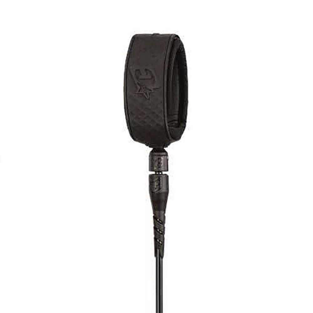 Creatures of Leisure Reliance Lite 5 Shortboard Leash Black Black 5'0"
