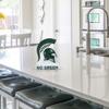 College Bronze Michigan State Spartans MSU Figurine Decor for Home, Office and Kitchen view 3