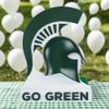 College Bronze Michigan State Spartans MSU Figurine Decor for Home, Office and Kitchen view 4