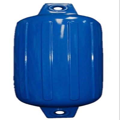 8" x 26" Blue BoatGuard Inflatable Fender for Boats