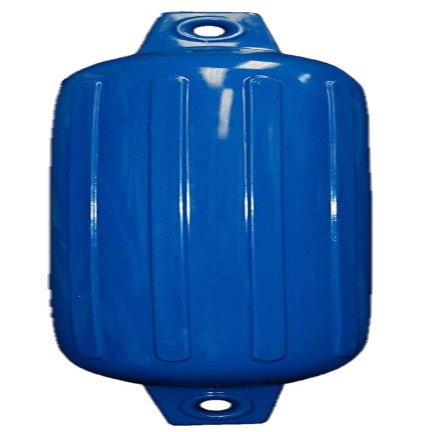 8" x 26" Blue BoatGuard Inflatable Fender for Boats