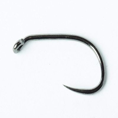 Blue Wing Olive BWO COMP 320 Barbless Nymph Fly Hooks- 100 Pack (#16)