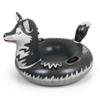SNOWCANDY Animal Inflatable Snow Sled, Multiple Animal Styles (Winter Siberian Husky Inflatable Snow Sled & Pool Beach Floaty) view 1