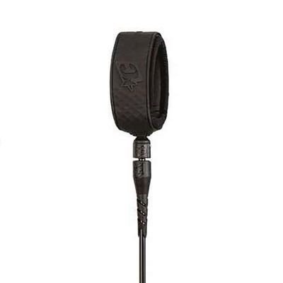Creatures of Leisure Reliance Lite 6 Shortboard Leash Black Black 6'0"