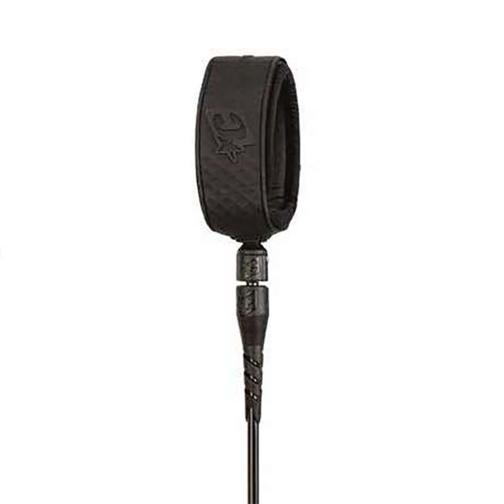 Creatures of Leisure Reliance Lite 6 Shortboard Leash Black Black 6'0"