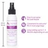 AURORAE Natural & Organic Yoga Mat Wash Cleaner 4 fl oz Safe, Cleans, Restores and Refreshes. Made local In the USA view 3