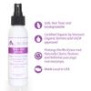 AURORAE Natural & Organic Yoga Mat Wash Cleaner 4 fl oz Safe, Cleans, Restores and Refreshes. Made local In the USA view 4