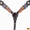 HILASON Western Horse Breast Collar American Leather | for Horses view 2
