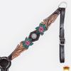 HILASON Western Horse Breast Collar American Leather | for Horses view 3