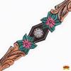 HILASON Western Horse Breast Collar American Leather | for Horses view 4