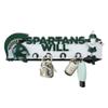 College Bronze Michigan State Spartans Key Rack, Grill Gear Holder Wall Decor view 1
