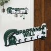 College Bronze Michigan State Spartans Key Rack, Grill Gear Holder Wall Decor view 2