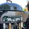 College Bronze Michigan State Spartans Key Rack, Grill Gear Holder Wall Decor view 4