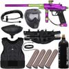 Action Village Azodin KDIII Light Gunner Paintball Gun Package Kit (Polished Purple/Polished Green)