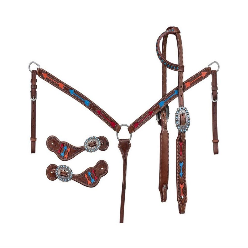 Tough 1 Triple Arrow 3-Piece Tack Set