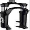 SR SUNTOUR XCT JR-L 20 Suspension Fork 20" 1-1/8" Threadless Steerer 63mm Travel Disc view 1