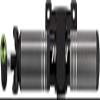 MSW | Airlift 220 Mountain Mini Frame Pump view 1