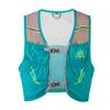 AONIJIE Hydration Pack, Trail Running Vest Set Breathable Lightweight 2.5L and 2 Soft Flasks 500ml Mint Green, (M/L) view 2