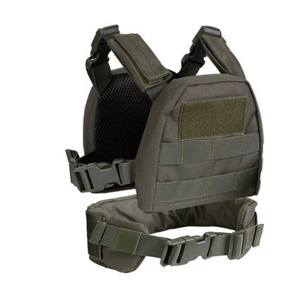 OAREA Outdoor Hunting Vests Kids Mini Airsoft Tactical Hunting Vest with Patrol Belt Vest XS/S for Kids 2-6 years
